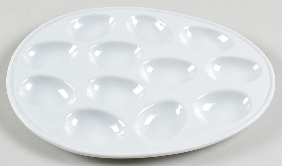 Blanc Deviled Egg Plate by Sur La Table-1