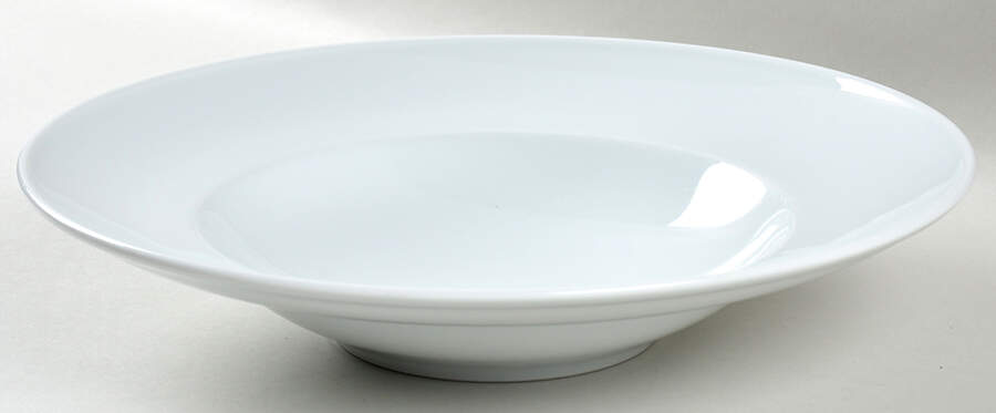 Blanc 11" Individual Pasta Bowl by Sur La Table-1