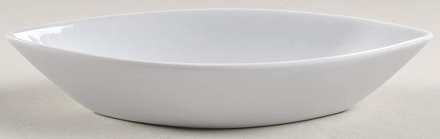 Blanc 9" Boat Bowl by Sur La Table-1