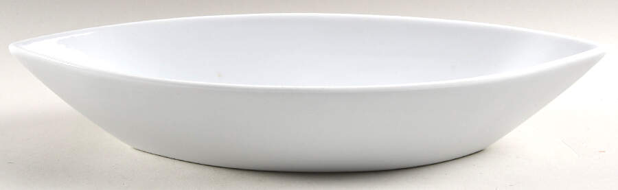 Blanc 16" Boat Bowl by Sur La Table-1