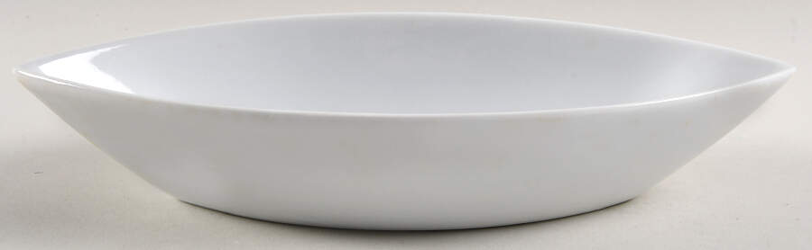 Blanc 12" Boat Bowl by Sur La Table-1