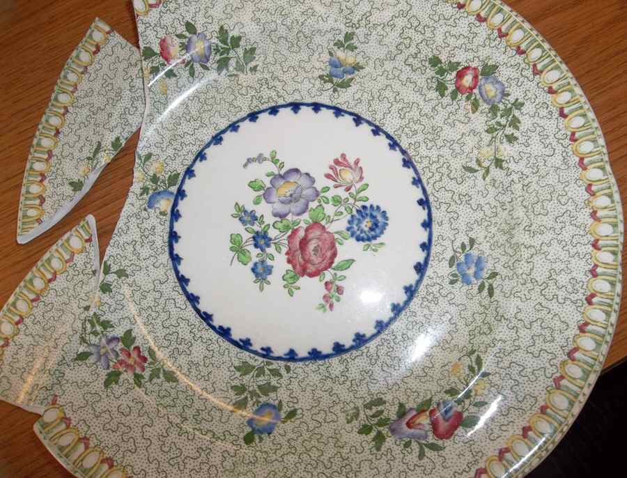 1435 Dinner Plate by Spode-1