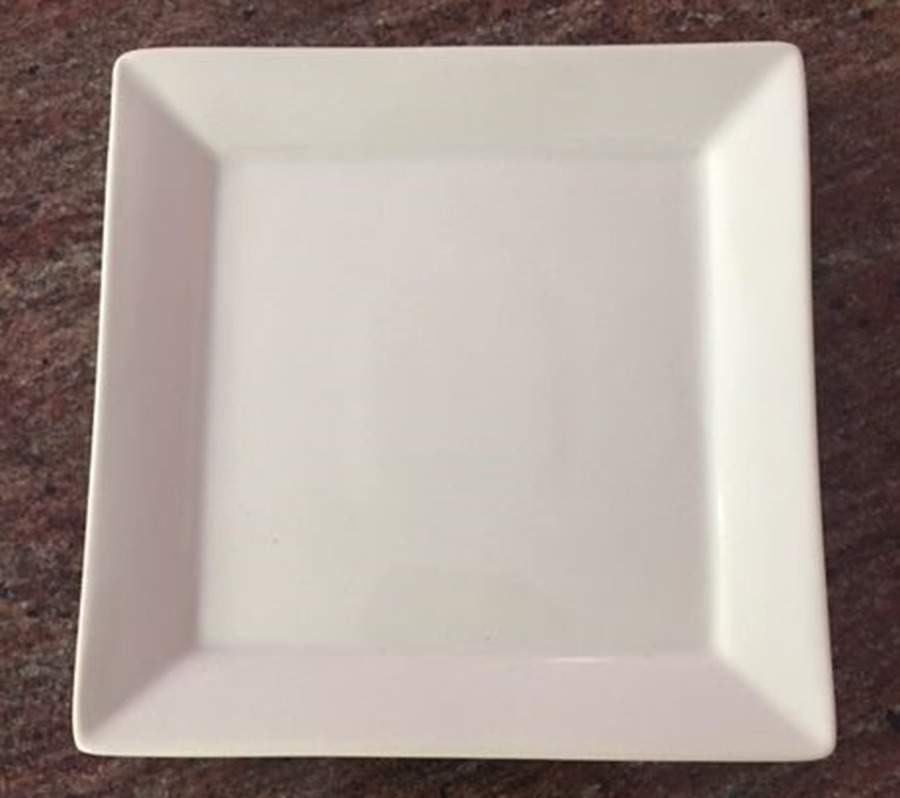 Square Bread & Butter Plate by Sur La Table-1