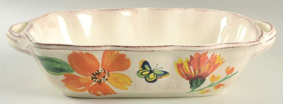 Poppy 15" Rectangular Baker by Sur La Table-1