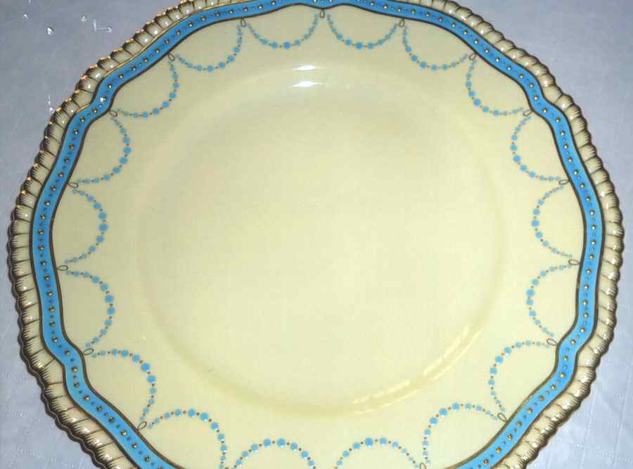 Y1193 Dinner Plate by Spode-1