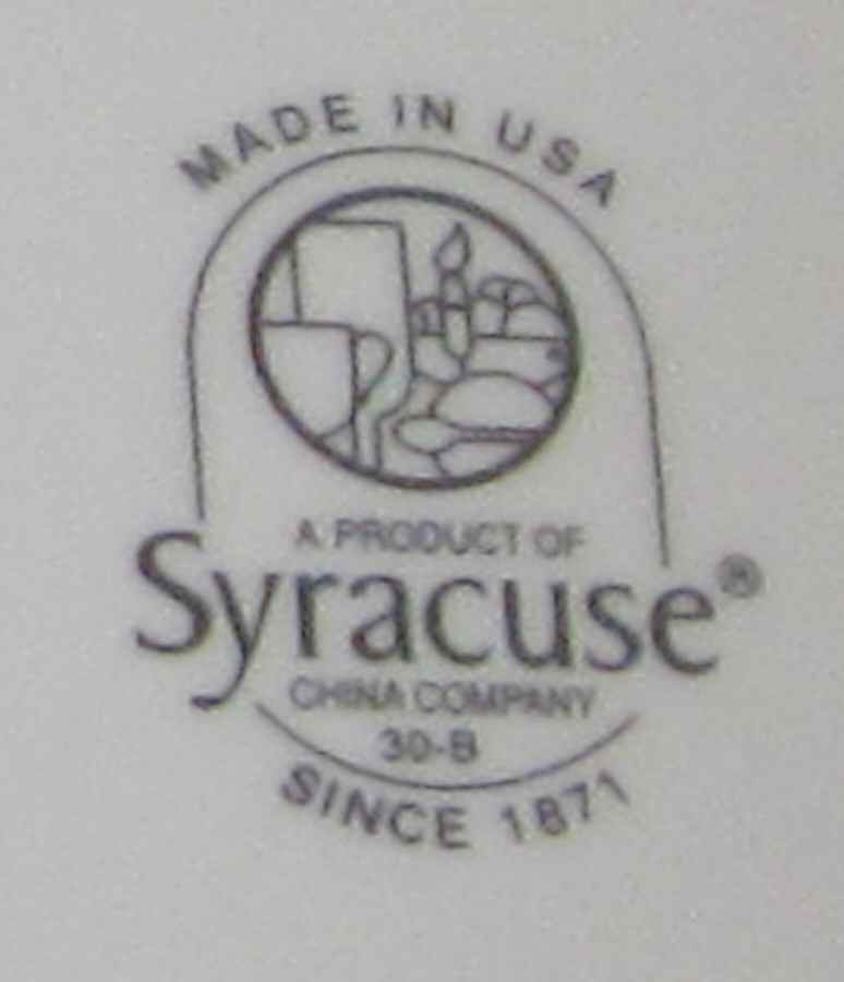 SY1113 11" Oval Serving Platter by Syracuse-1