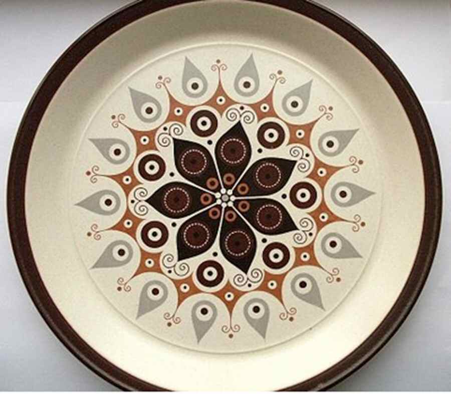 Canadiana Dinner Plate by Staffordshire-1