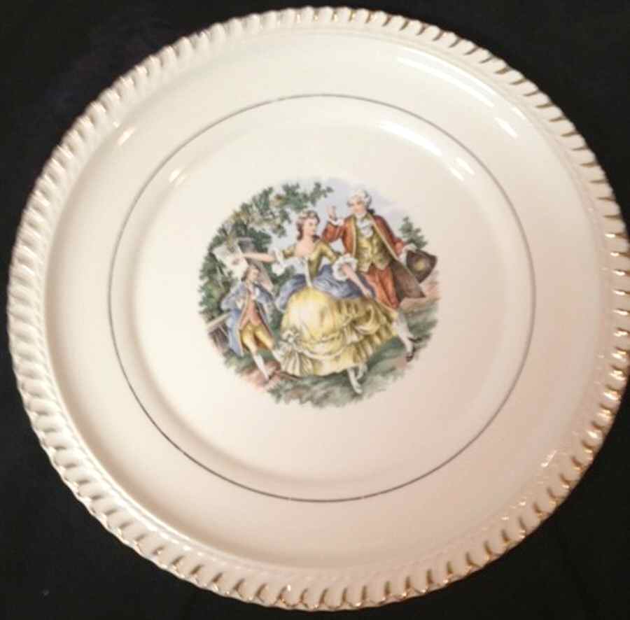 SC8 Dinner Plate by SCIO-1