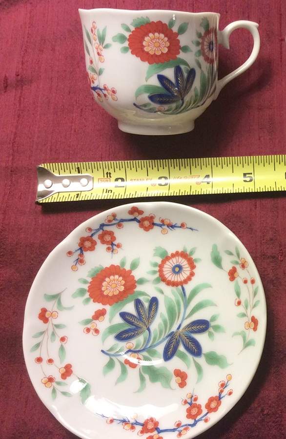 SMB6 Flat Cup & Saucer Set by Smithsonian Institute-1