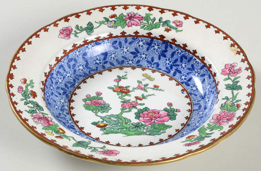 2-6682 Rim Cereal Bowl by Spode-1