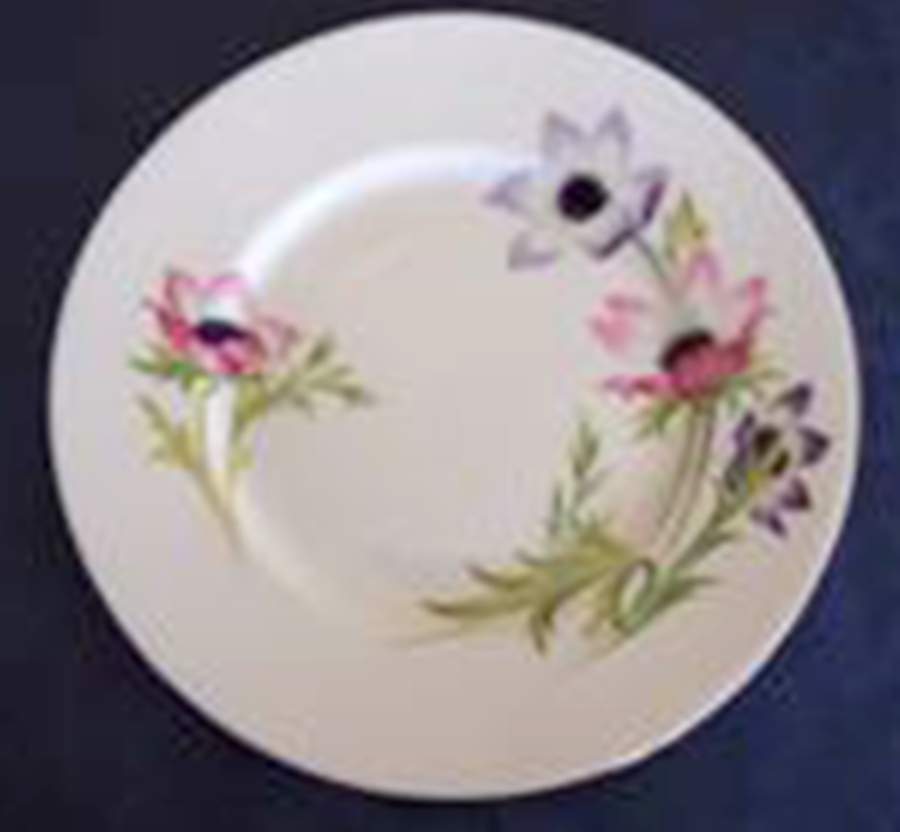 Anemone Bread & Butter Plate by Shelley-1