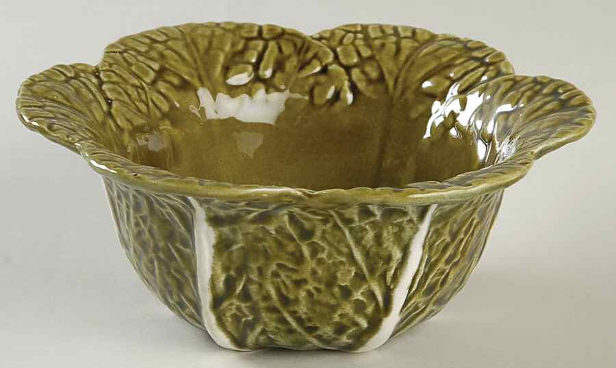 Cabbage Olive Green Fruit/Dessert (Sauce) Bowl by Secla-1