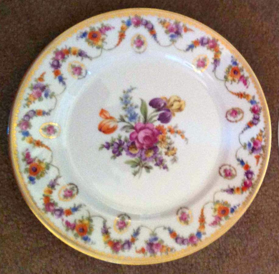SCH699 Dinner Plate by Schumann - Bavaria-1