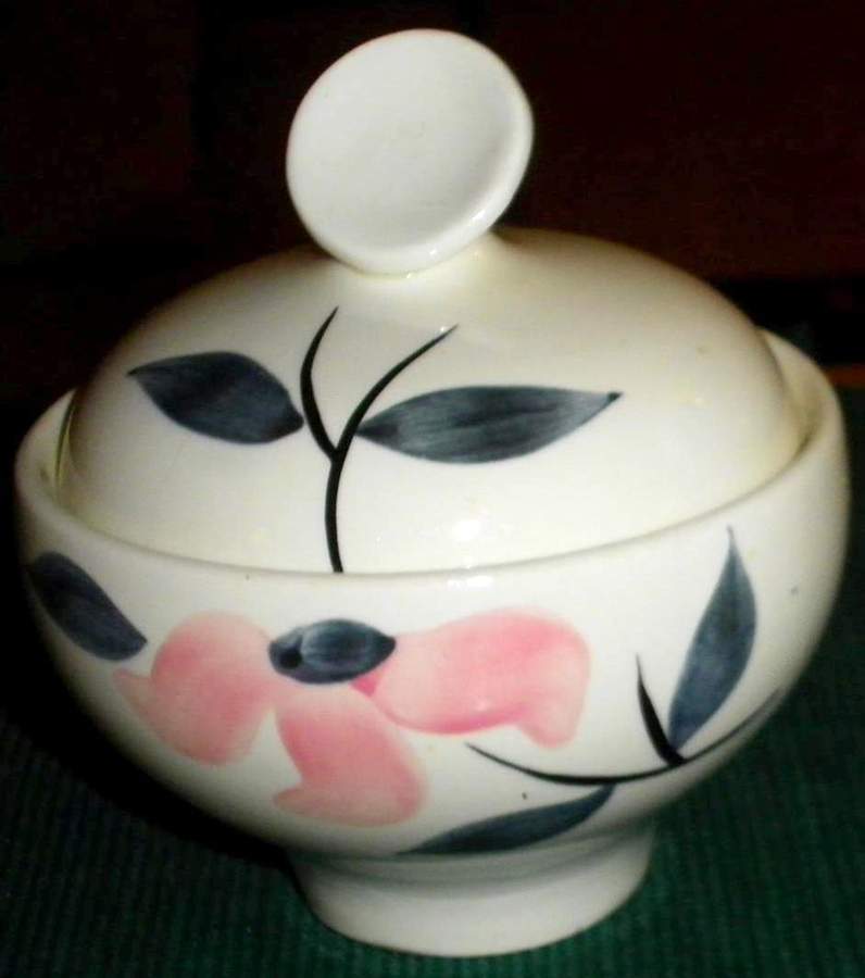 STT423 Sugar Bowl & Lid by Stetson-1