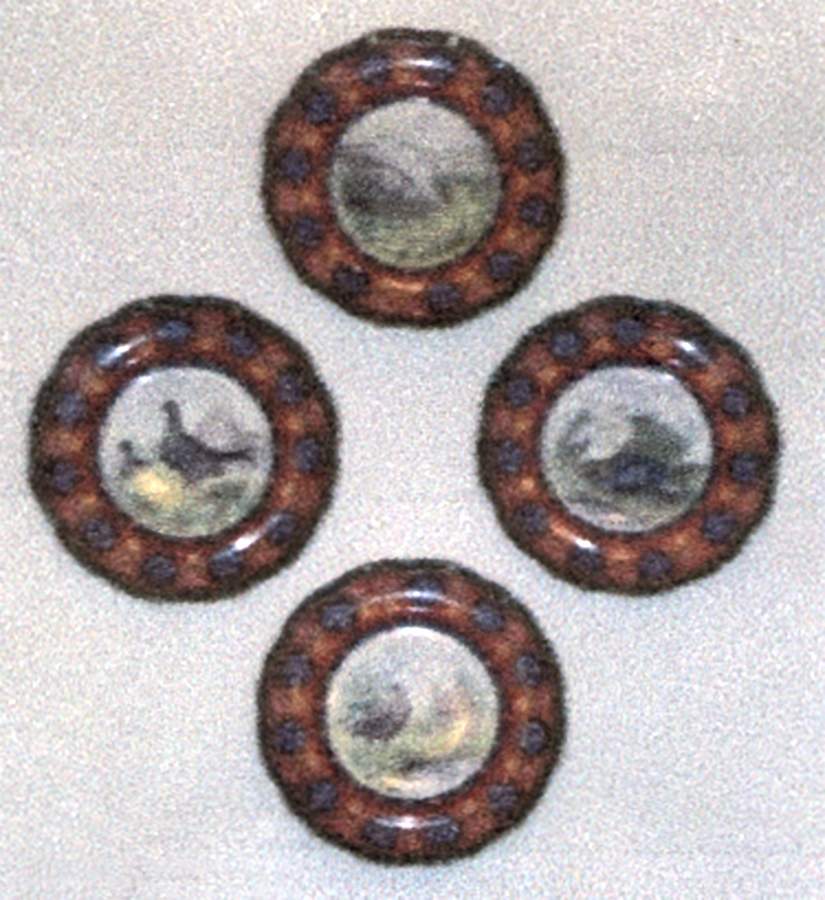 SP646 Dinner Plate by Spode-1