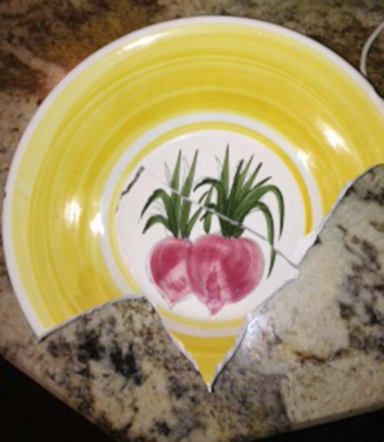 SUY5 Bread & Butter Plate by Sunnycraft-1
