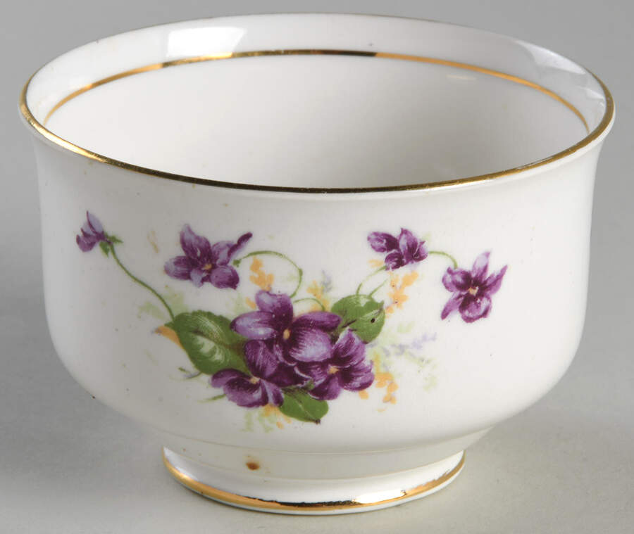 1634 Mini Open Sugar Bowl by Salisbury-1