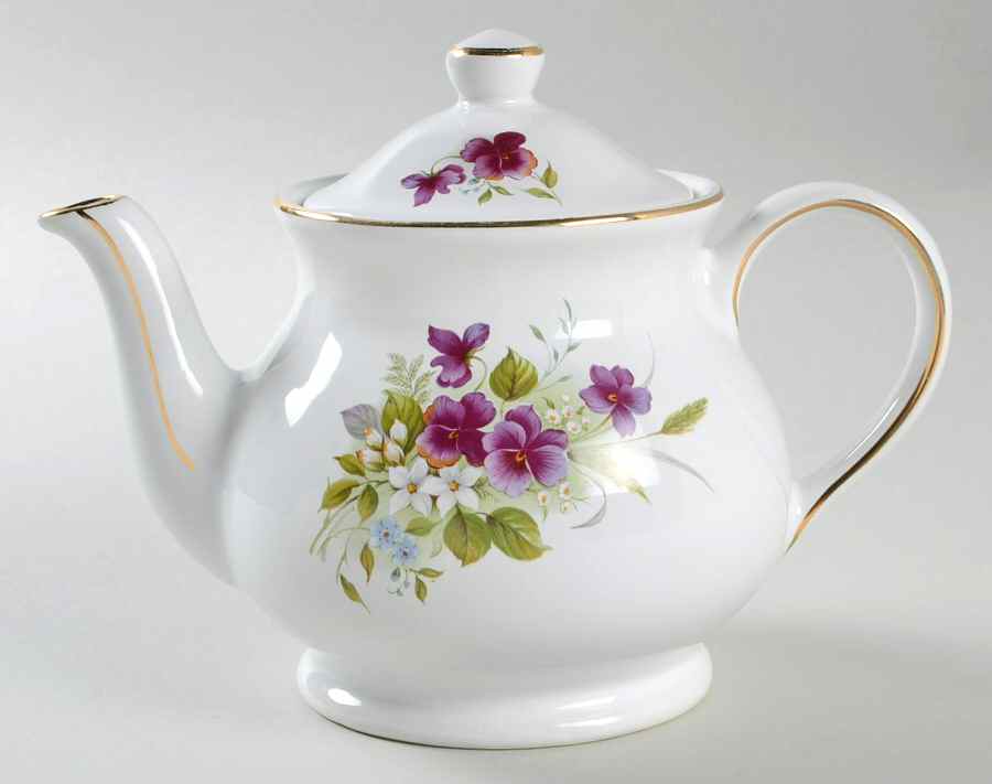 3946 Teapot & Lid by Sadek-1