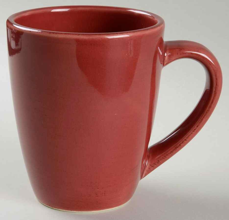 Lucca Red Mug by Signature-1