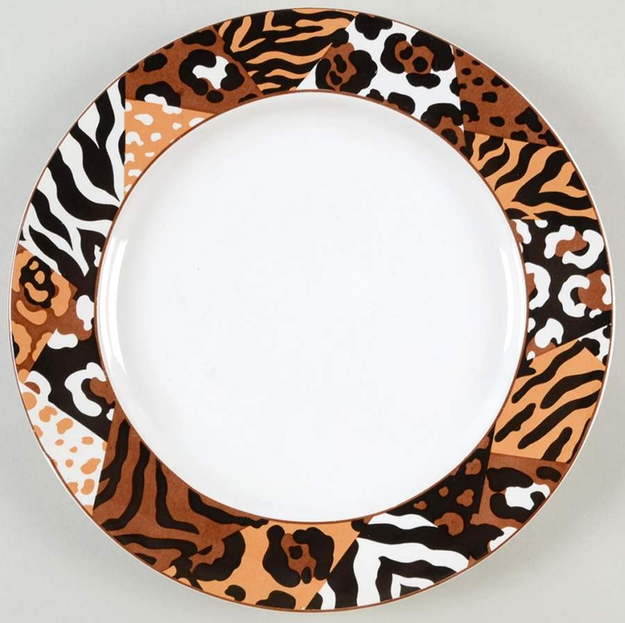 Kenya Dinner Plate by Sakura-1