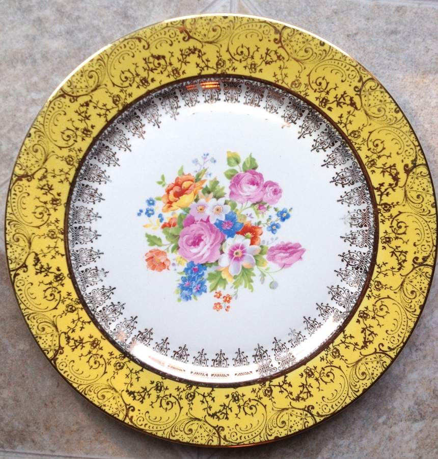 SUC2 Dinner Plate by Sun China Co.-1