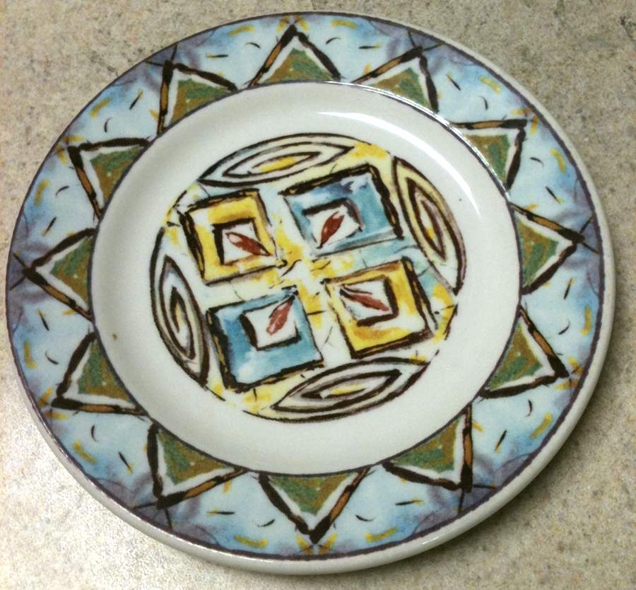 SY1117 Bread & Butter Plate by Syracuse-1