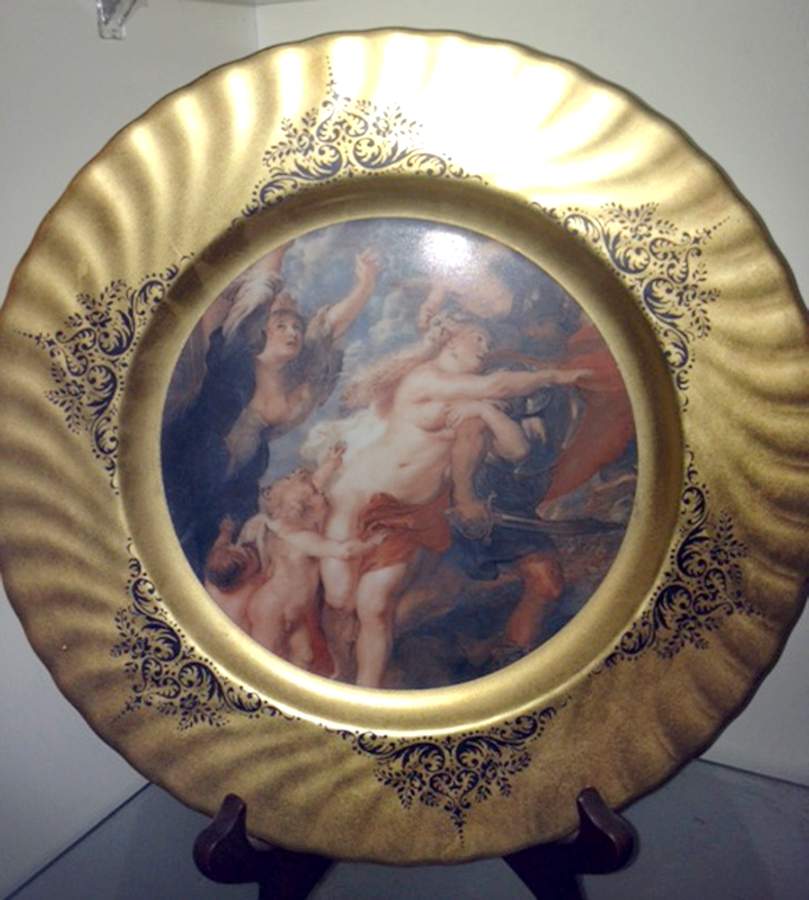 SLT443 Dinner Plate by Seltmann-1