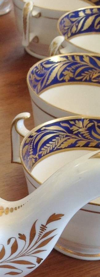 2409 Footed Cup & Saucer Set by Spode-1