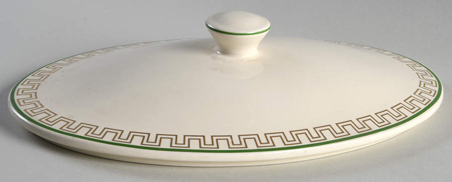 Christmas Tree Gold Collection Lid for 250th Anniversary 1 Qt Oval Casserole by Spode-1