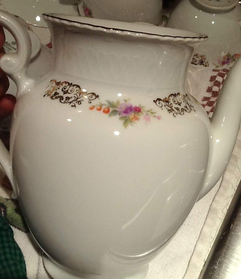 19078 Coffee Pot No Lid by Seltmann-1