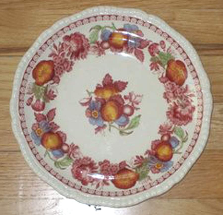 2-8619 Luncheon Plate by Spode-1