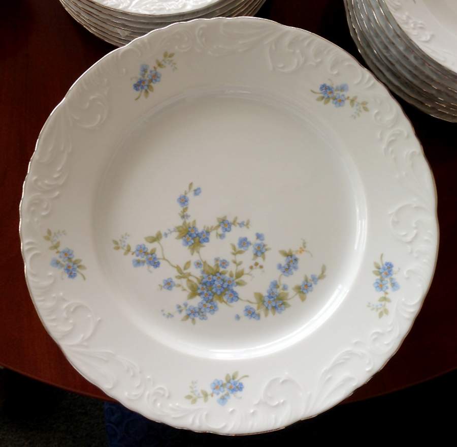 SPZ19 Dinner Plate by Spal Porcelanas-1