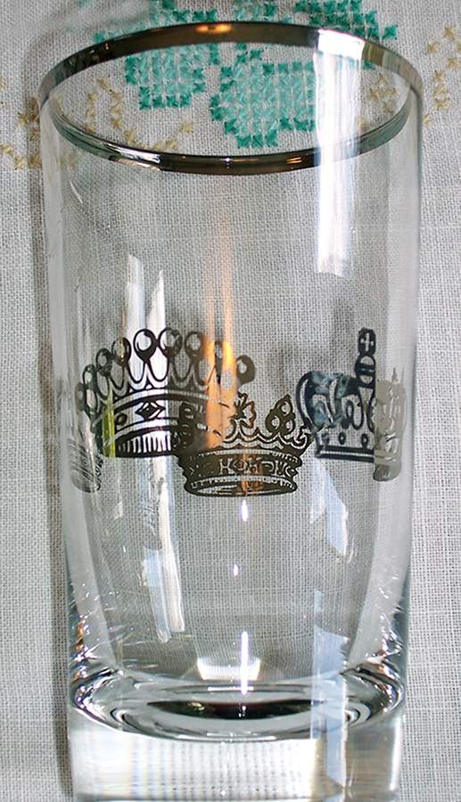 Crowns Glassware Highball by Sur La Table-1