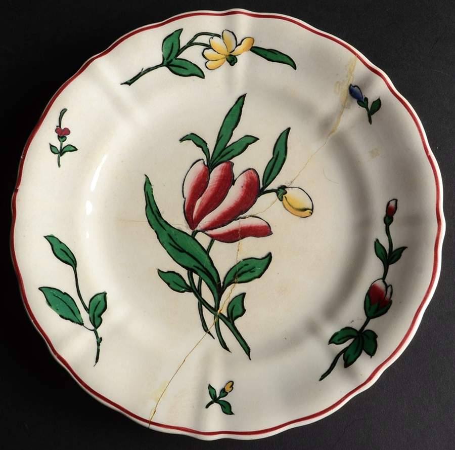 SGN53 Salad Plate by Sarreguemines-1