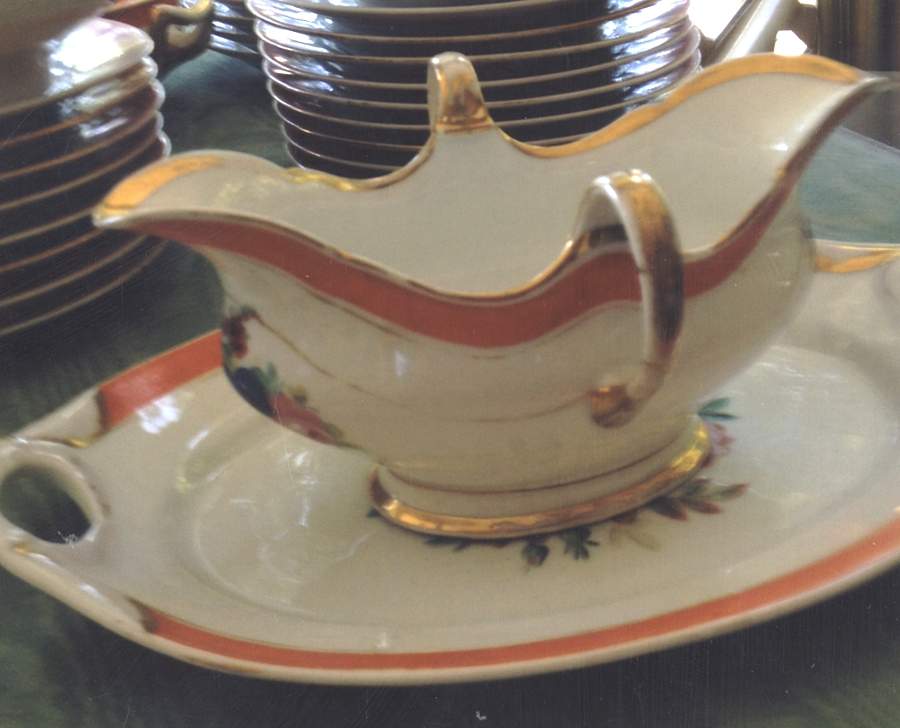 SP649 Gravy Boat by Spode-1