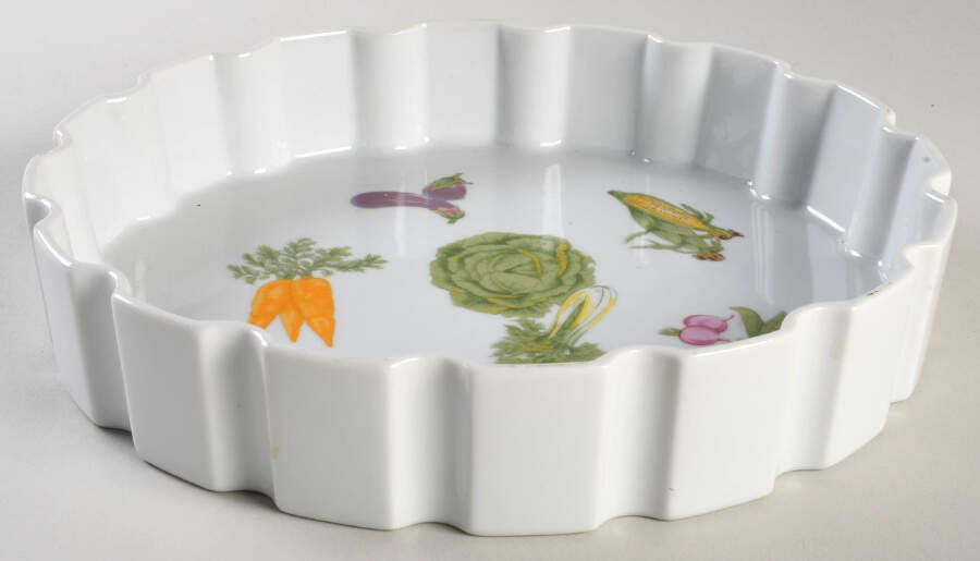 Country Fair 9" Quiche by Shafford-1