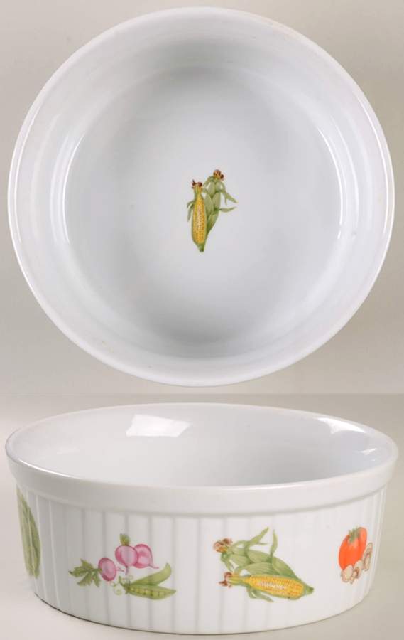 Country Fair 9" Souffle by Shafford-1