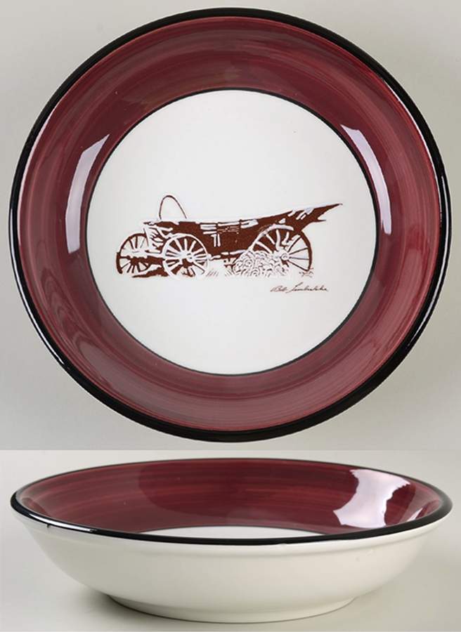 SNM12 8" Individual Pasta Bowl by San Marciano Ceramiche-1