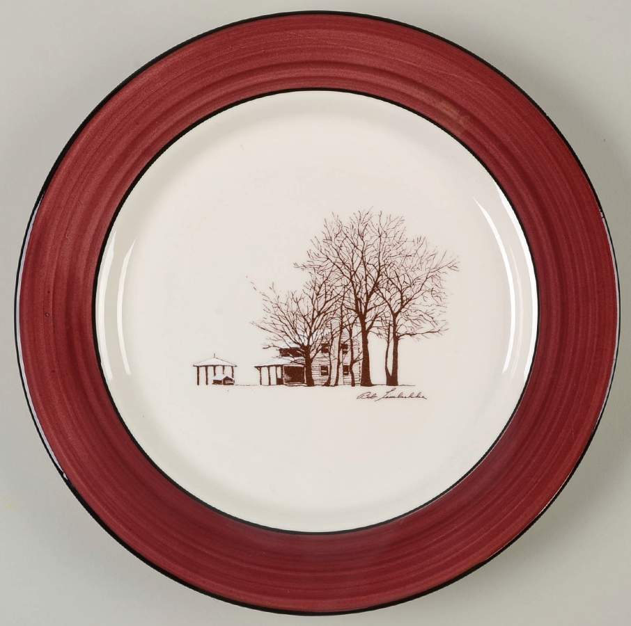 SNM12 Dinner Plate by San Marciano Ceramiche-1