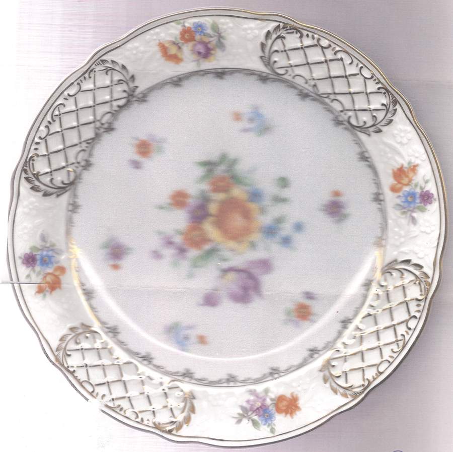 SCH701 Dinner Plate by Schumann - Bavaria-1