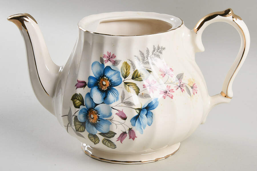 3118 Teapot No Lid by Sadler-1