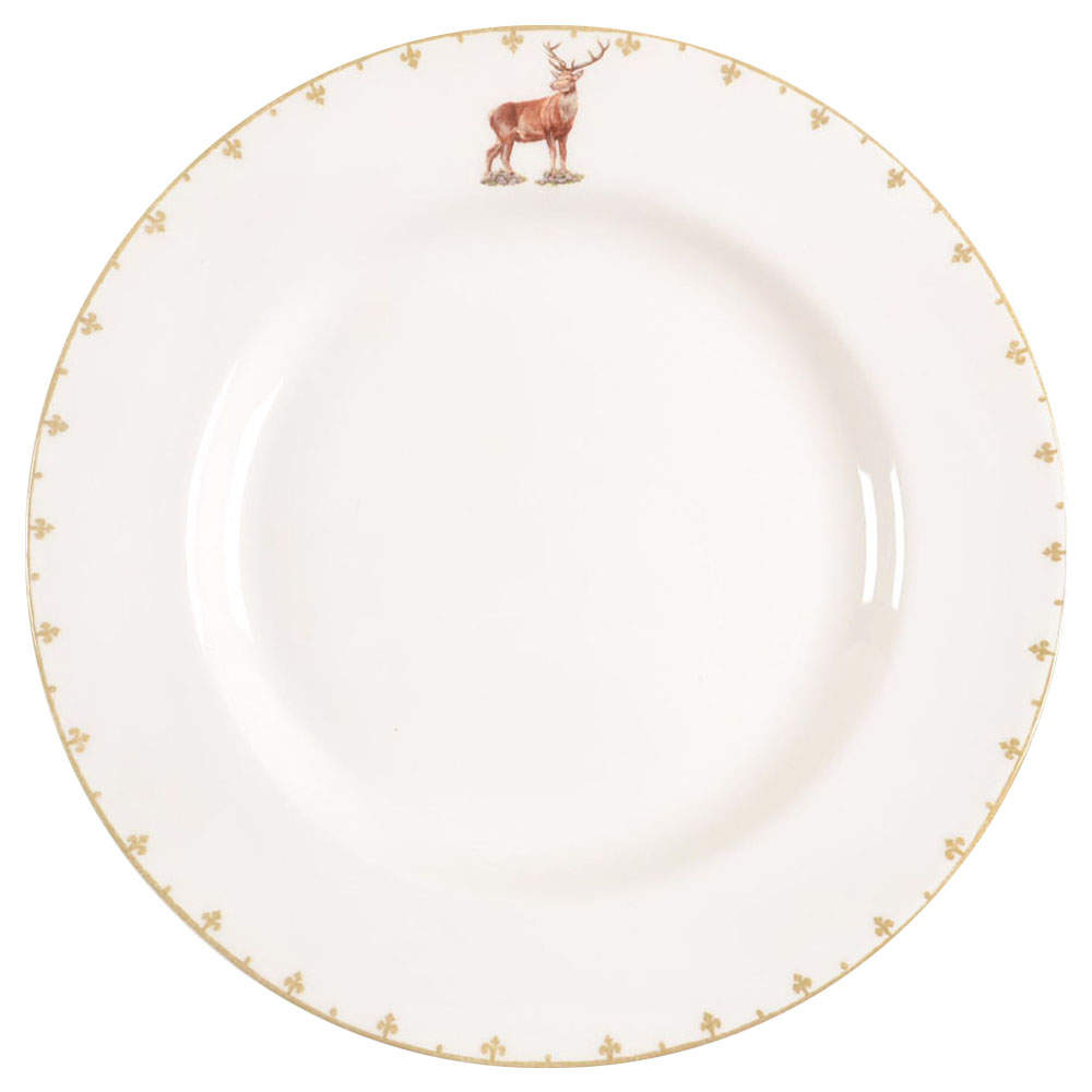 Glen Lodge Stag Dinner Plate by Spode-1