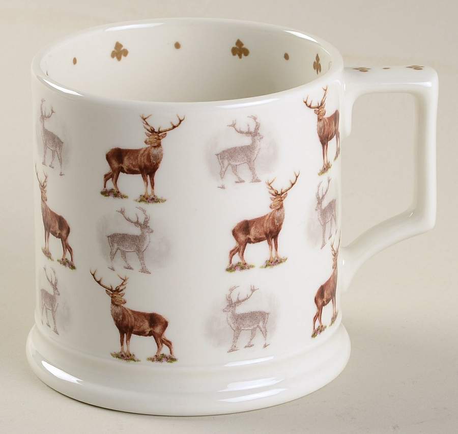 Glen Lodge Stag Tankard by Spode-1