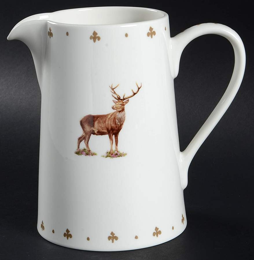 Glen Lodge Stag 24 Oz Jug by Spode-1