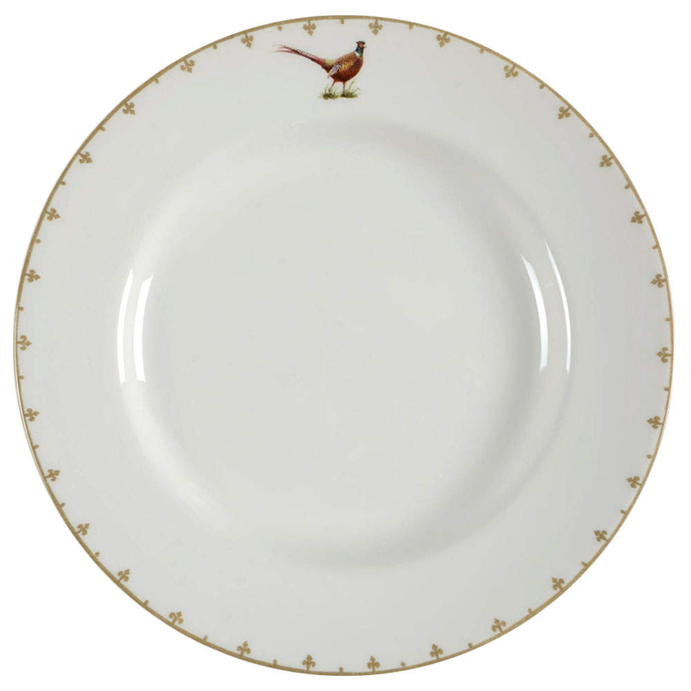 Glen Lodge Pheasant Dinner Plate by Spode-1