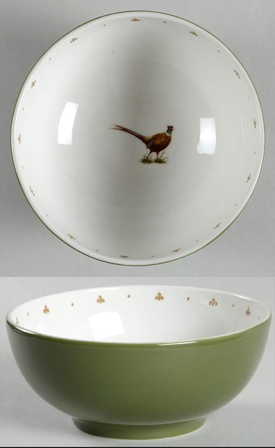 Glen Lodge Pheasant Fruit/Dessert (Sauce) Bowl by Spode-1