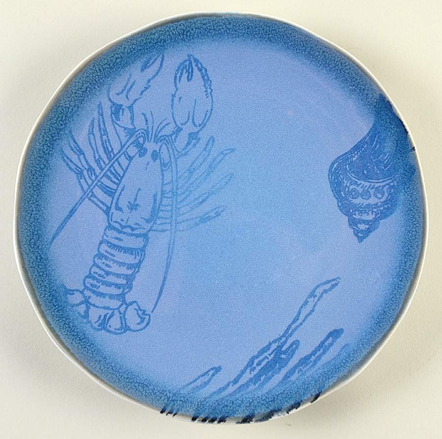 Ocean Bay Salad Plate by Sonoma Home-1