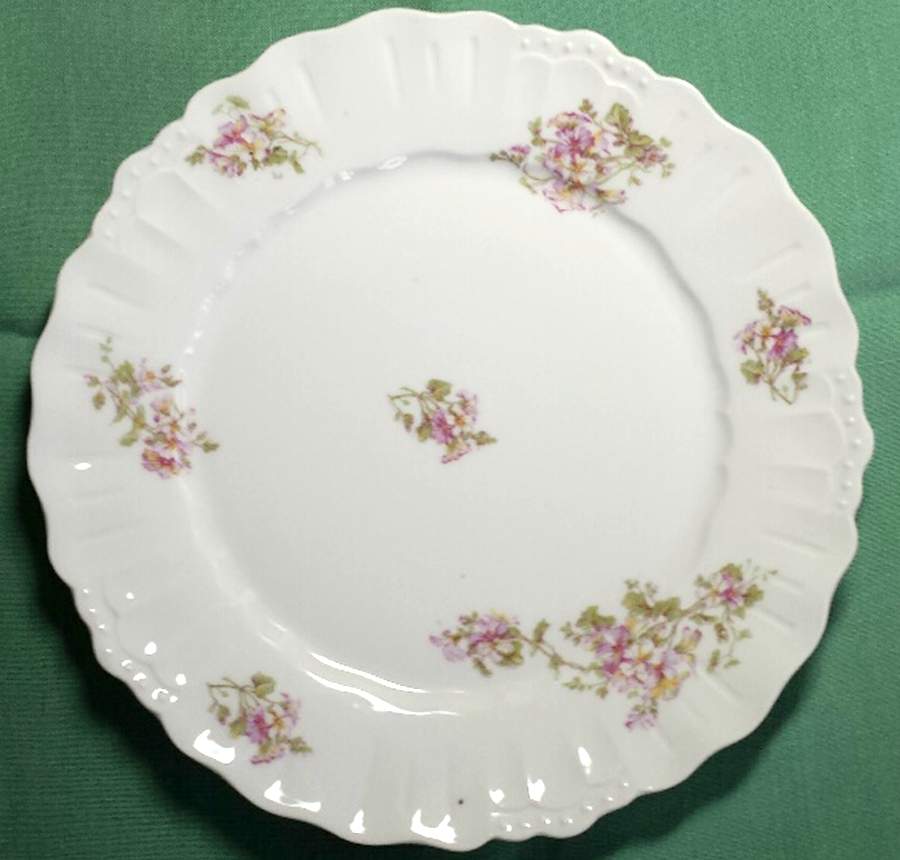 SWW3 Dinner Plate by Sidney Westheimer & Co (Limoges)-1