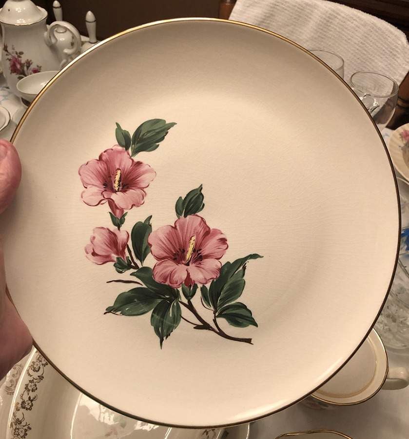 SAB114 Salad Plate by Sabin-1