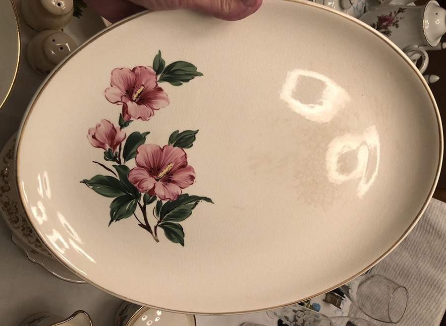SAB114 12" Oval Serving Platter by Sabin-1